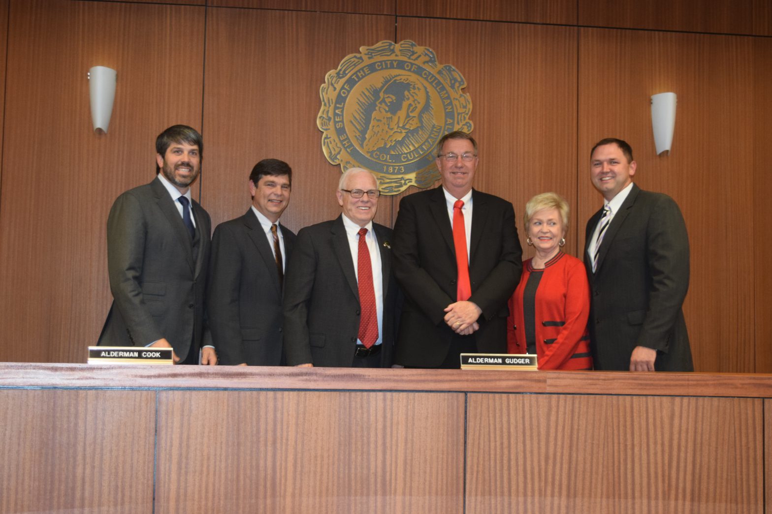 City of Cullman swears in council members and new mayor The Cullman