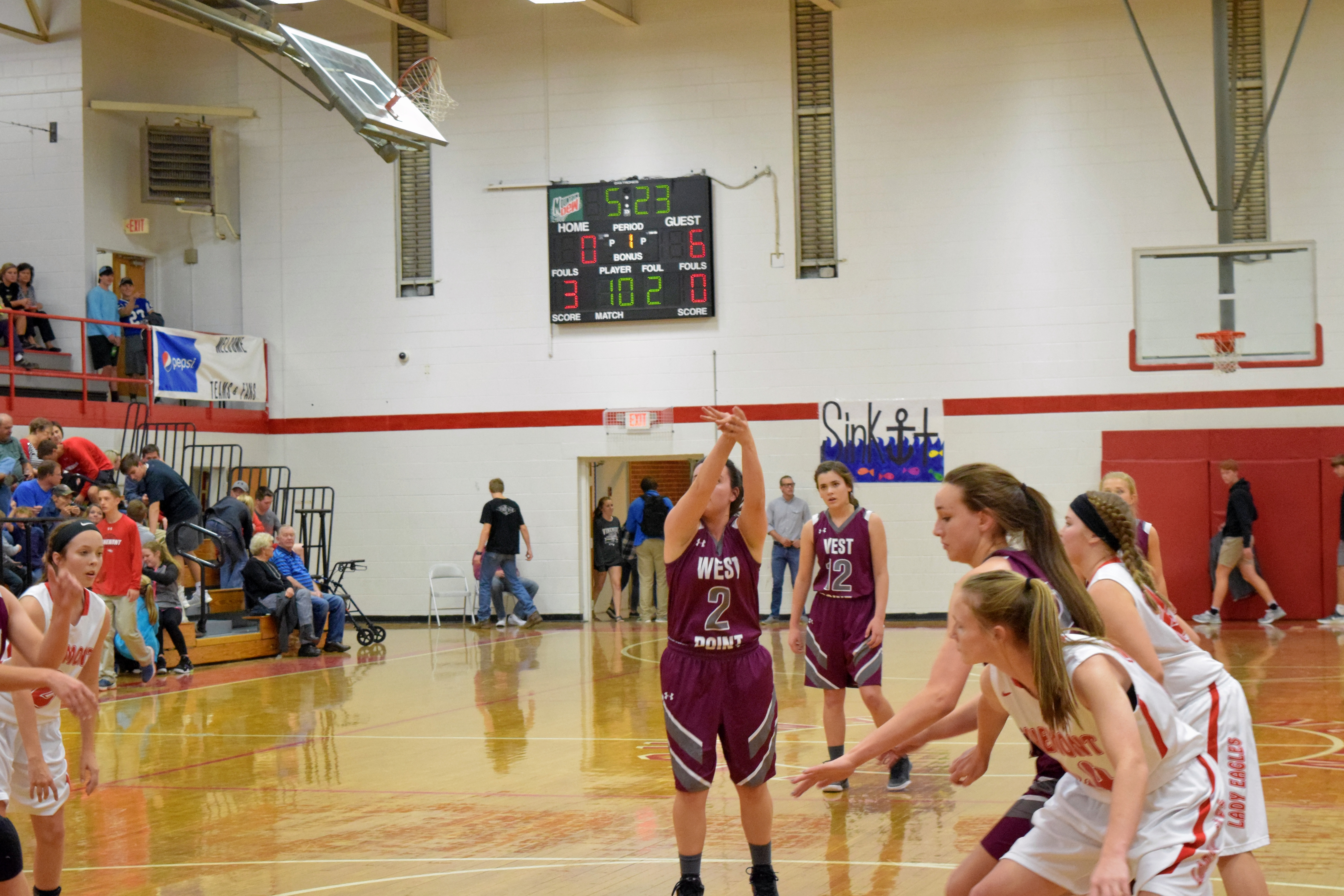 Warriors take down Eagles 64-36, Lady Warriors top Lady Eagles 72-17, in season openers Johnny Thornton