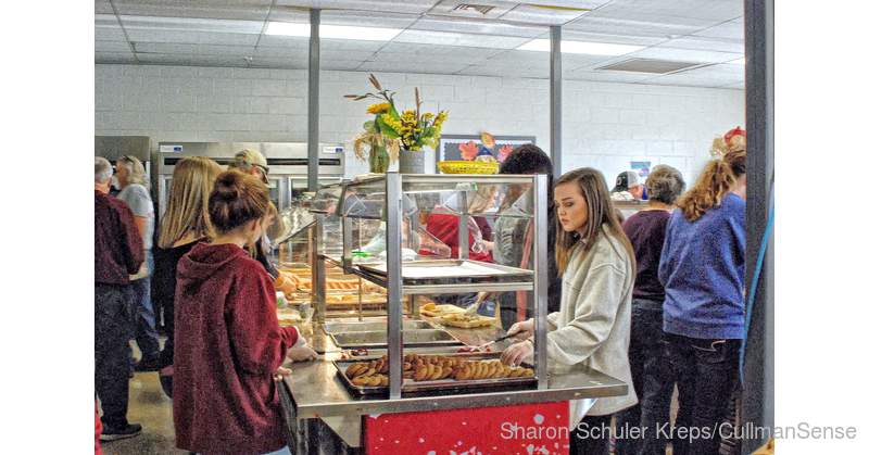 Good Hope prepares for busy holiday season Sharon Schuler Kreps