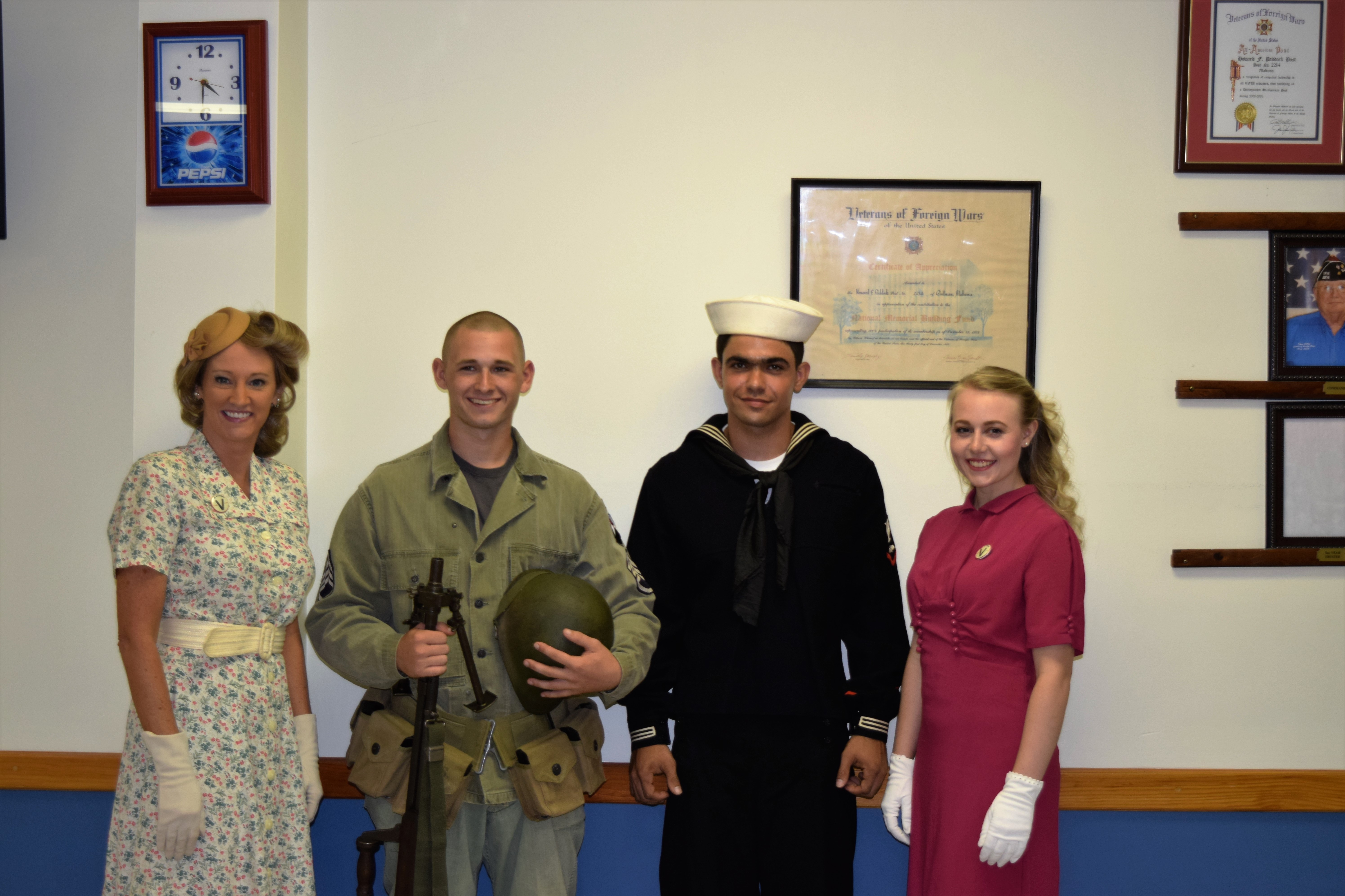 Nov. 5 Veterans Day program to be historically-rich, high-flying affair Andrew Cryer