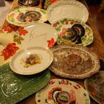 Foxgloves & Fireflies: Turkey platter obsession Loretta Gillespie