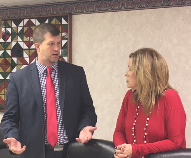 CCBOE recognizes Cold Springs FFA String Band, talks business W.C. Mann