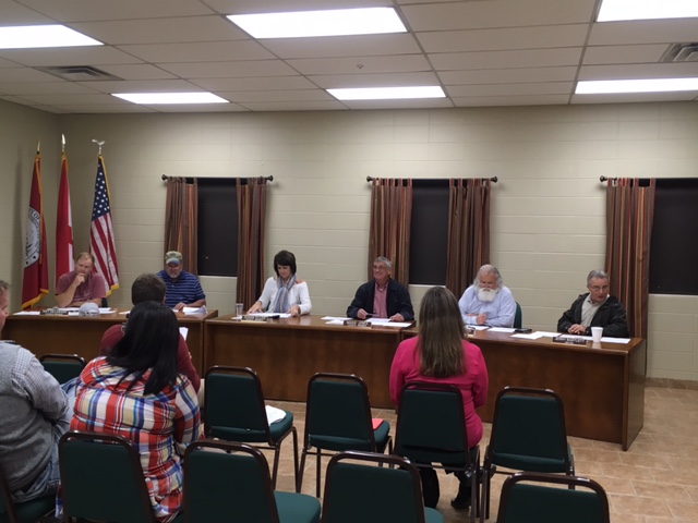 Good Hope City Council discusses property and infrastructure development, taxes, holiday plans W.C. Mann