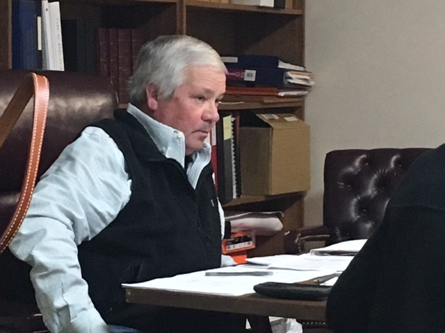 West Point Town Council holds first meeting of new session, talks development W.C. Mann