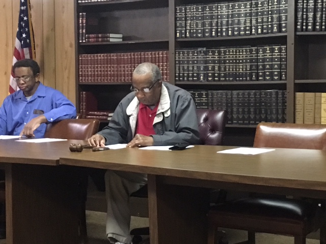 Colony Town Council meets, works toward filling empty seats and improving facilities W.C. Mann