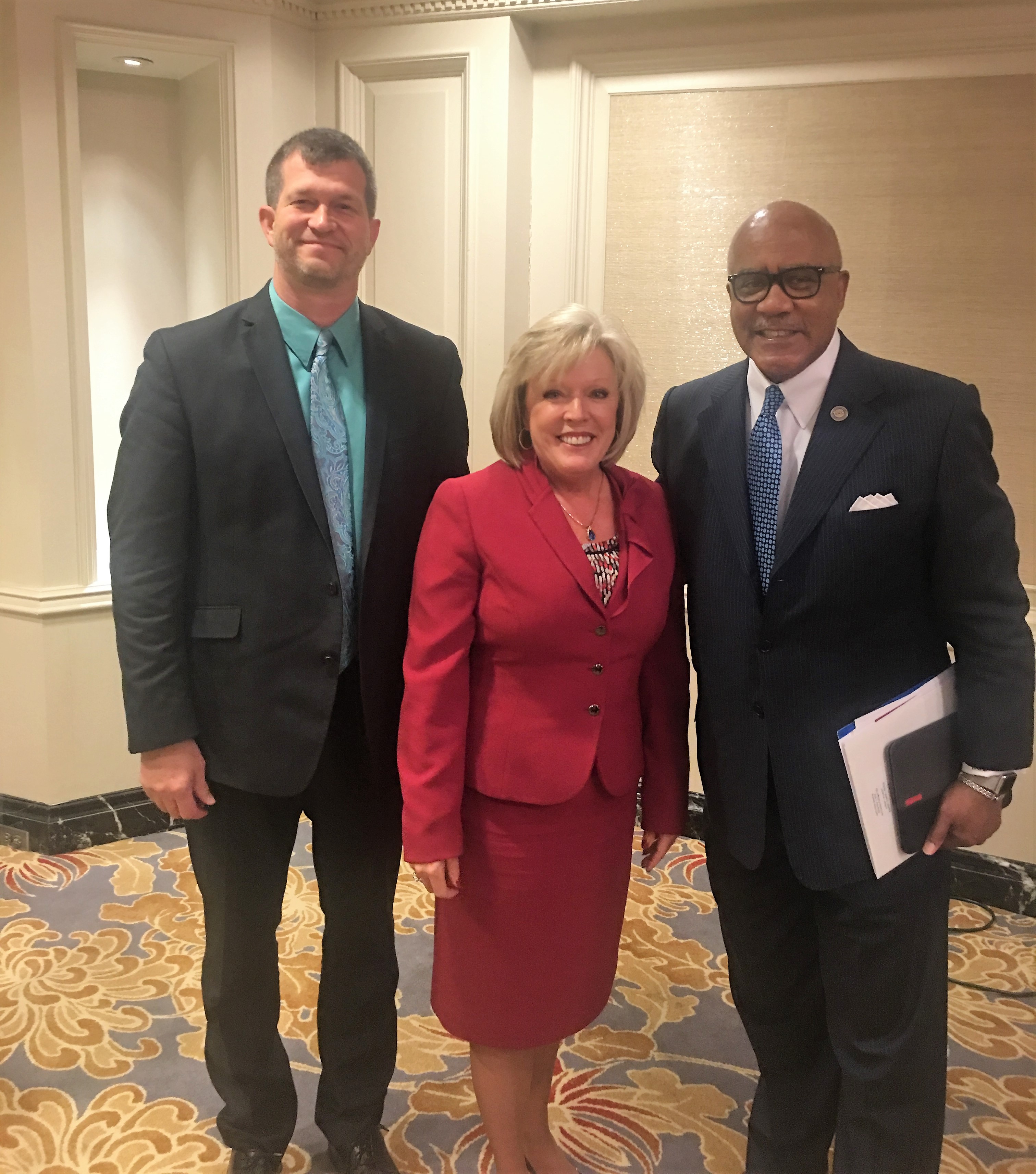 Cullman County Schools/Wallace State Dual Enrollment Program showcased at national conference Courtesy of Shane Barnette