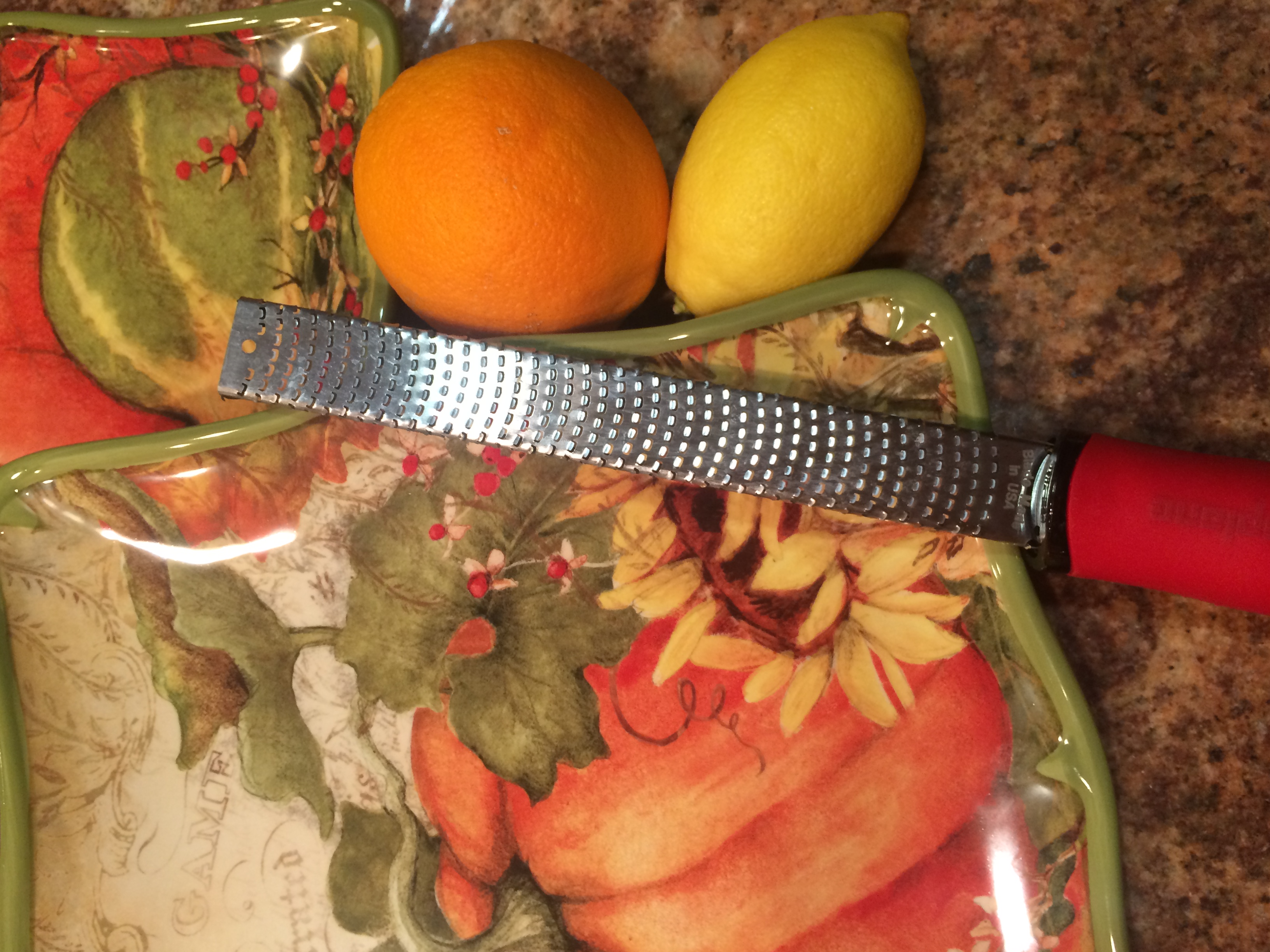 Thanksgiving Countdown Corner Nov. 17: Tools of the trade Loretta Gillespie