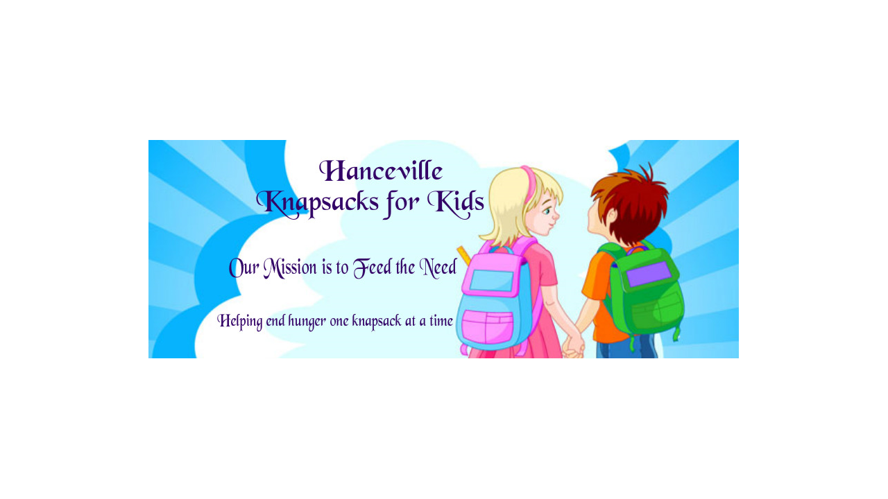 Hanceville Knapsacks for Kids changing kids’ lives one bagful at a time slide1.png