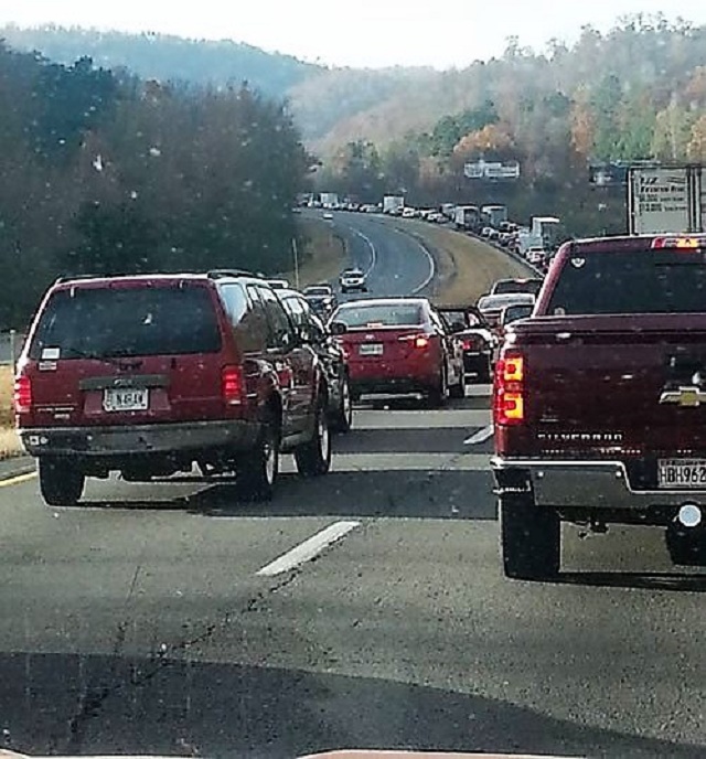 Birmingham man killed in early morning interstate crash in Cullman County Photo: Vick S. Carpenter, via Facebook (WHNT)