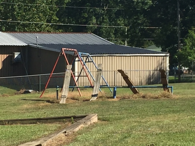 West Point playground: rebuilding for the next generation W.C. Mann