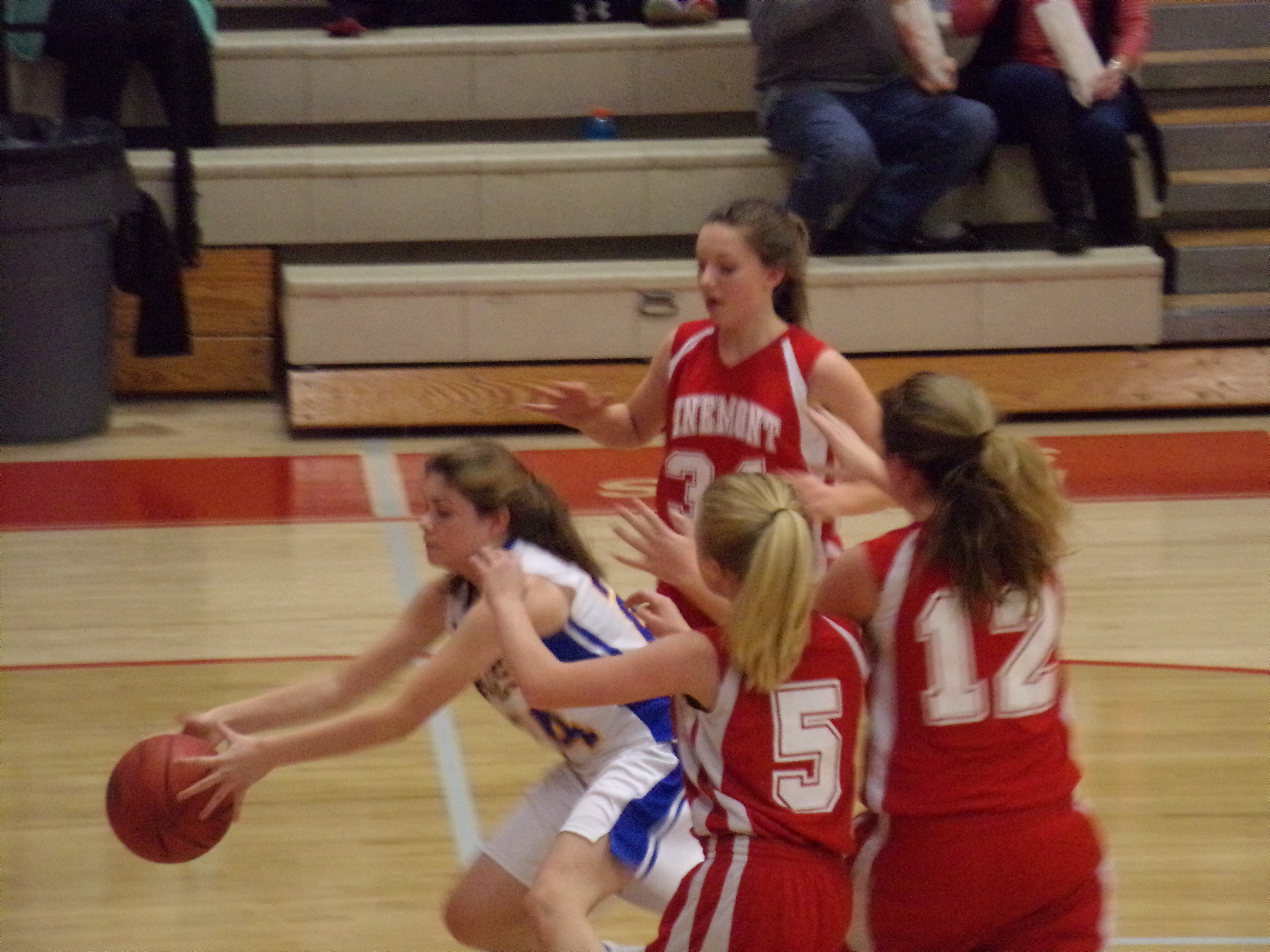 Close and not-so-close contests in round 1 of county middle school tournament Johnny Thornton