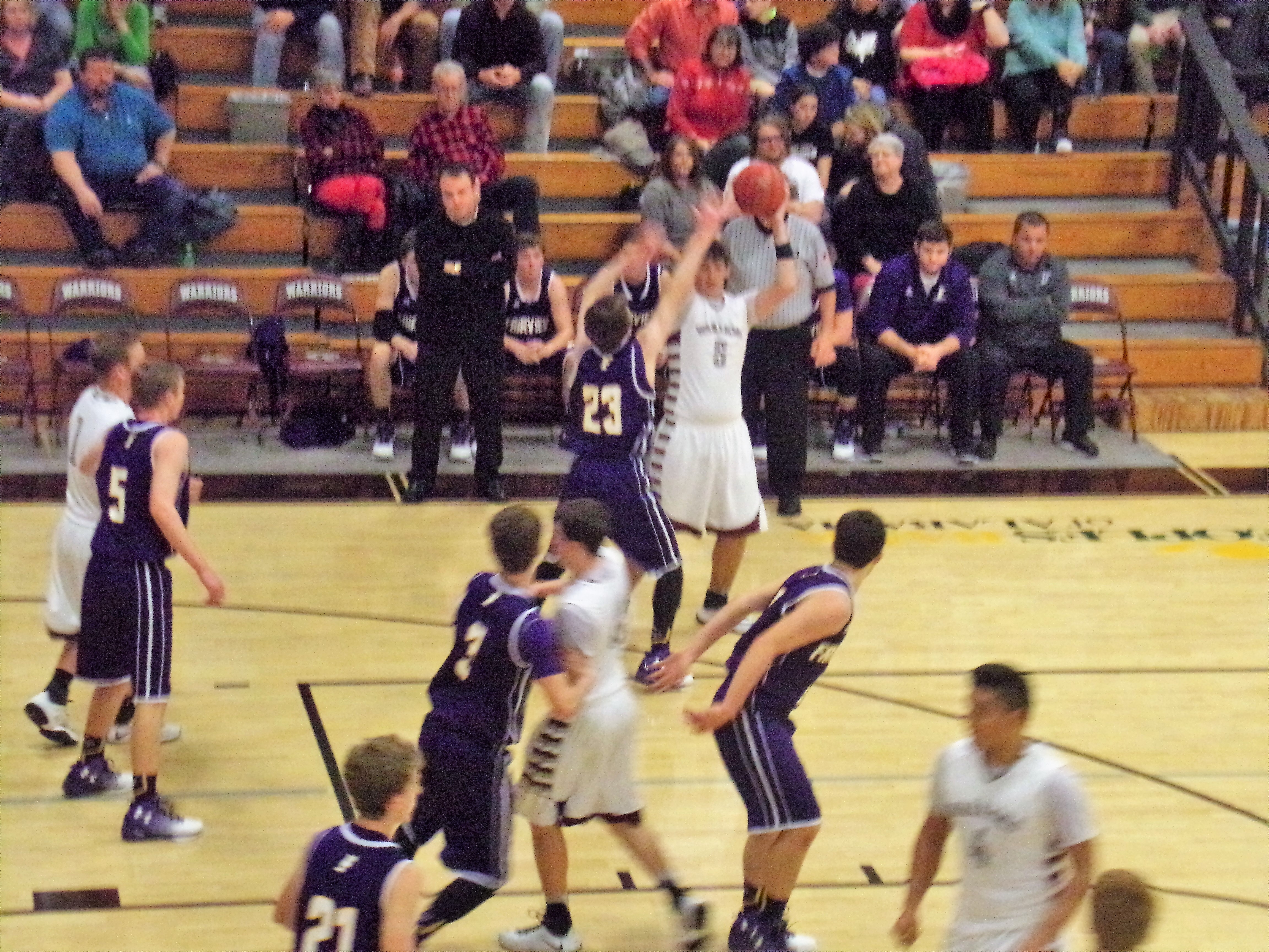 Fairview sweeps West Point in Friday night hoops Johnny Thornton