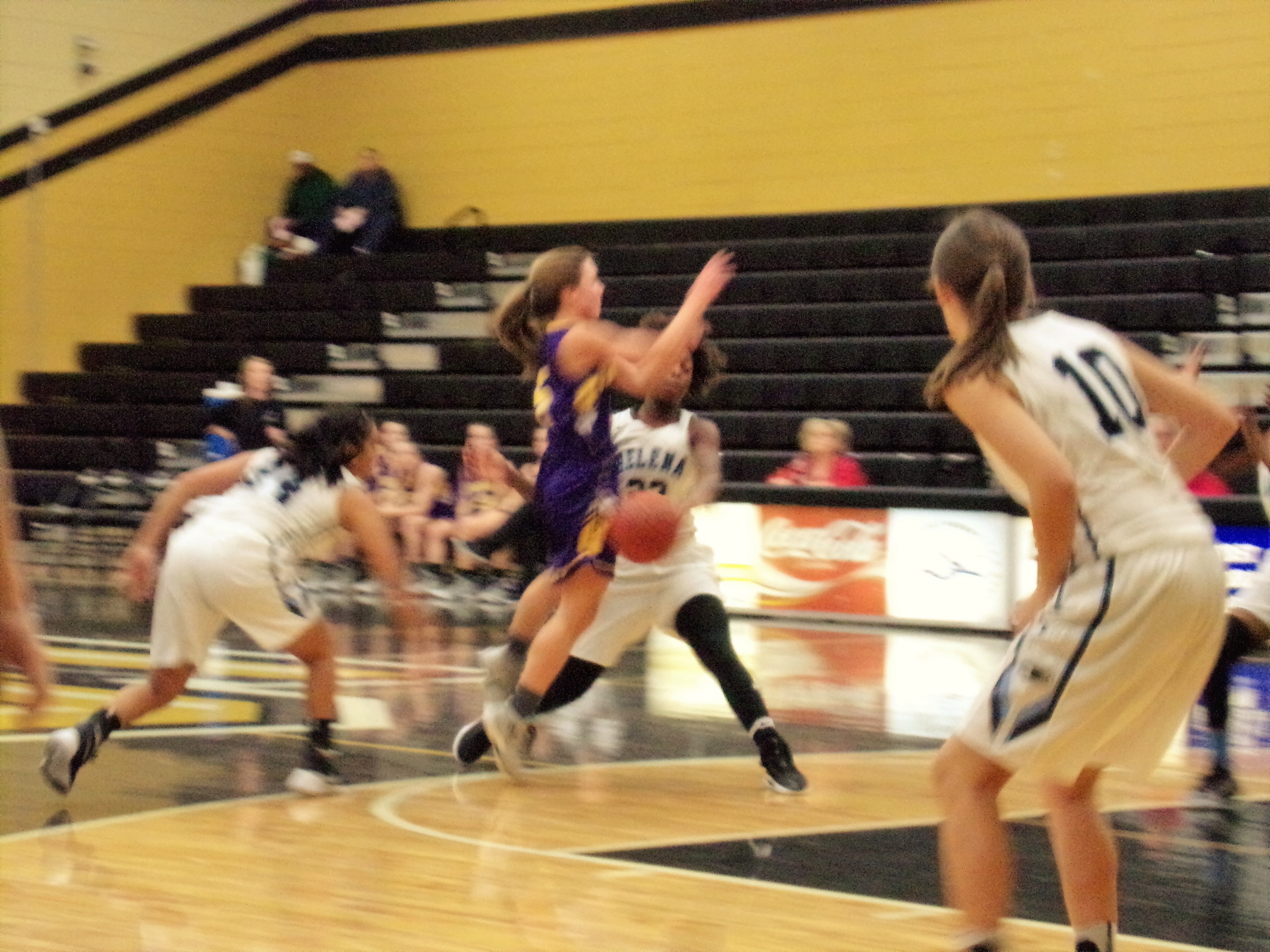 Taylor, team defense lead Lady Aggies to victory over Helena Johnny Thornton