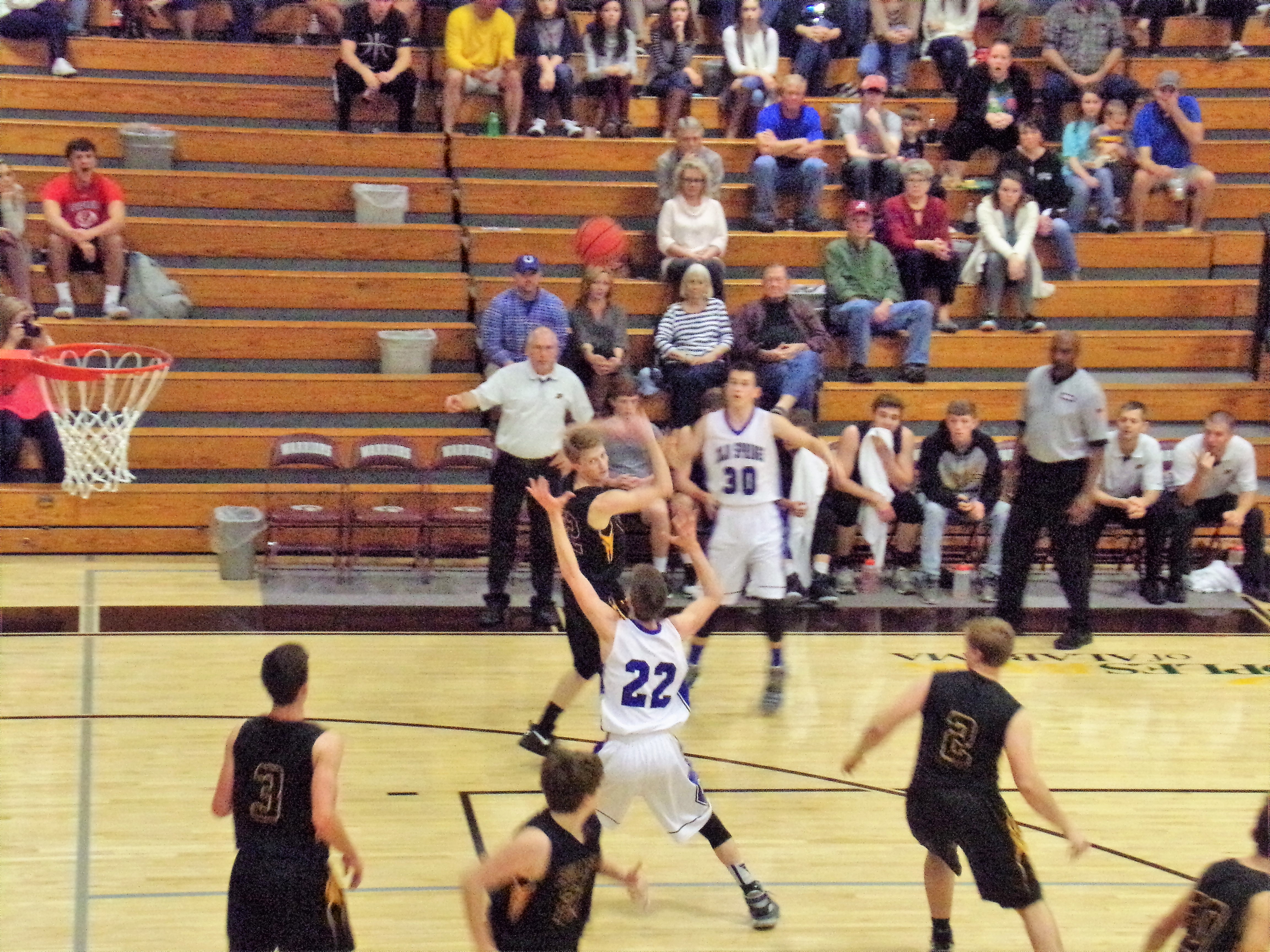 West Point Christmas tourney day 1: Warriors win, Cold Springs falls Johnny Thornton