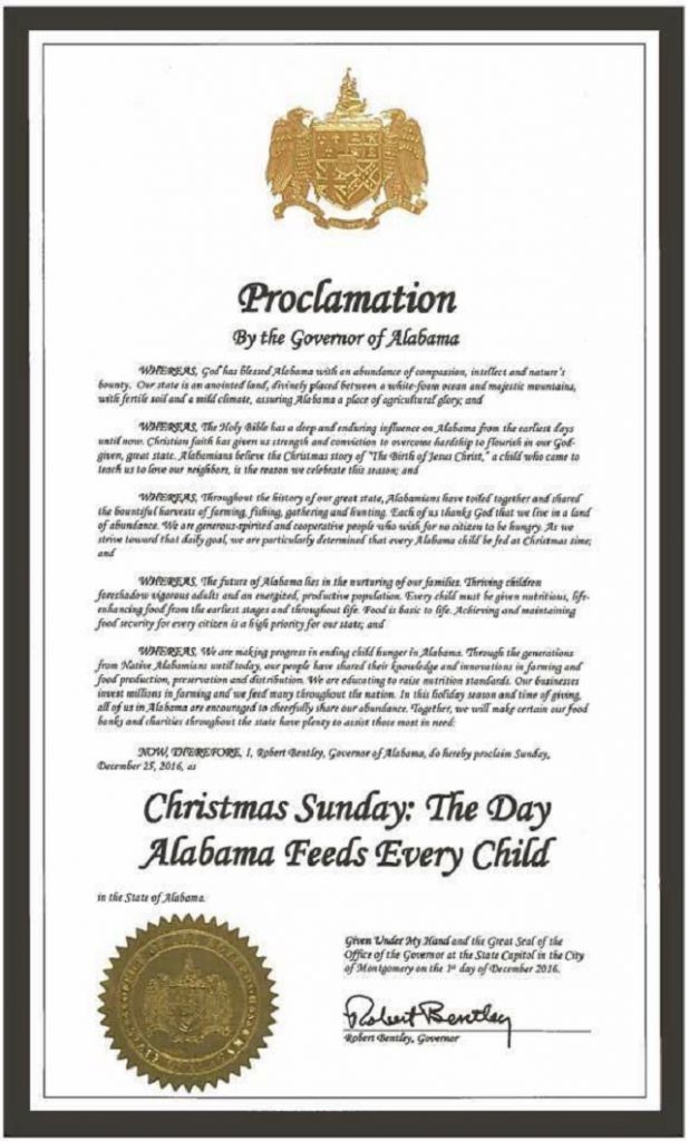 State of Alabama