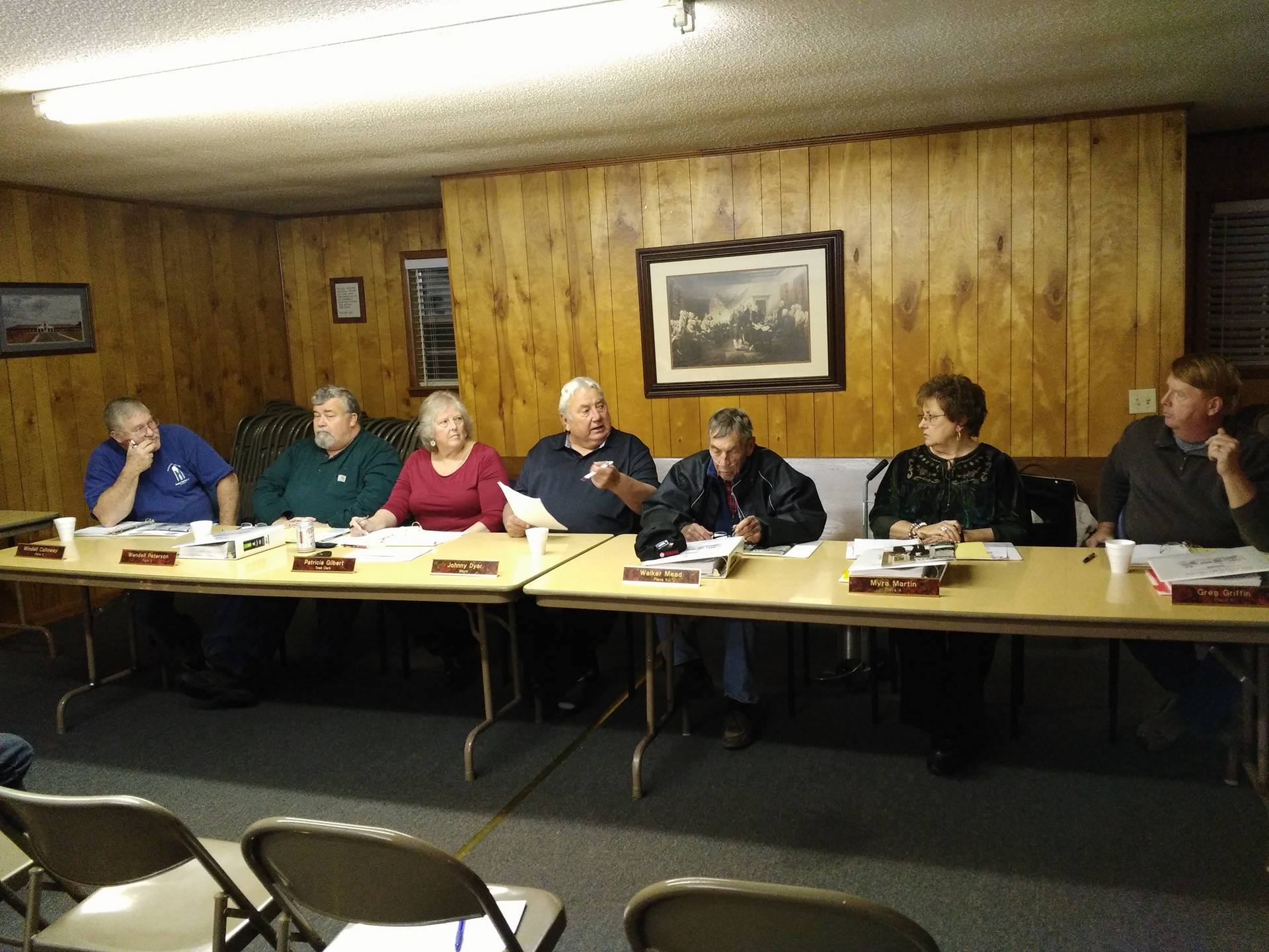 Baileyton Town Council passes budget, readies for holidays Andrew Cryer