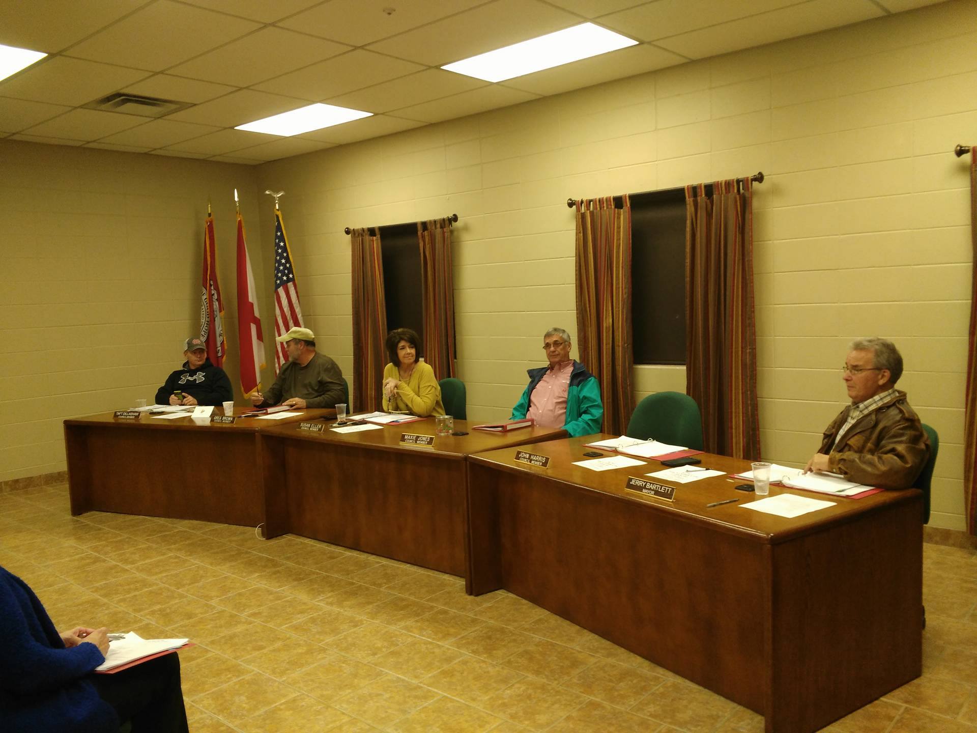 Good Hope council addresses old sewer lines, road construction Andrew Cryer
