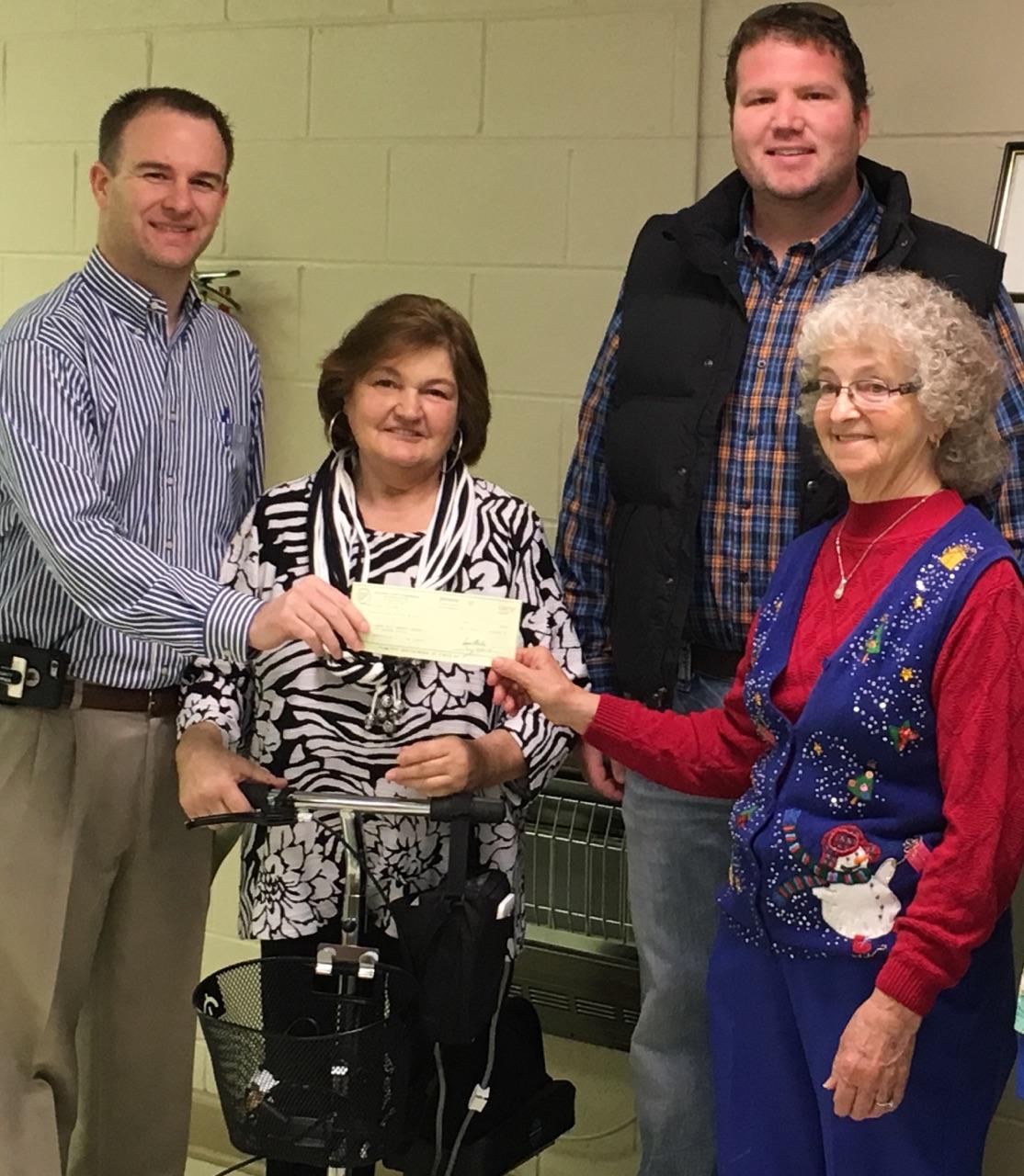 CCCDC awards grants to Dodge City Senior Center and Beat 8 Community Center Bradley Williams