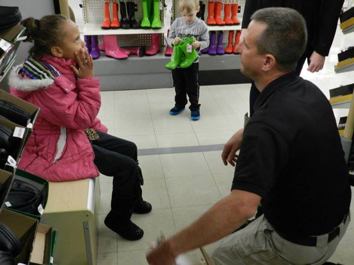 Cullman Police Department’s Shop-with-a-Cop event set for Dec. 17 CPD