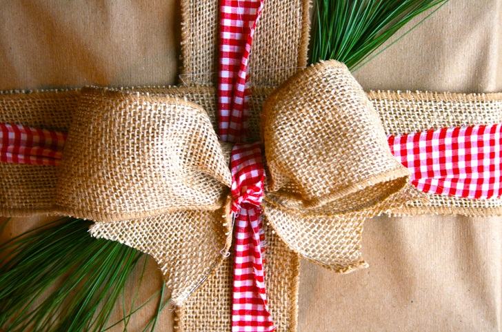 Countdown to Christmas: Gift wrapping ideas minimalisti.com
