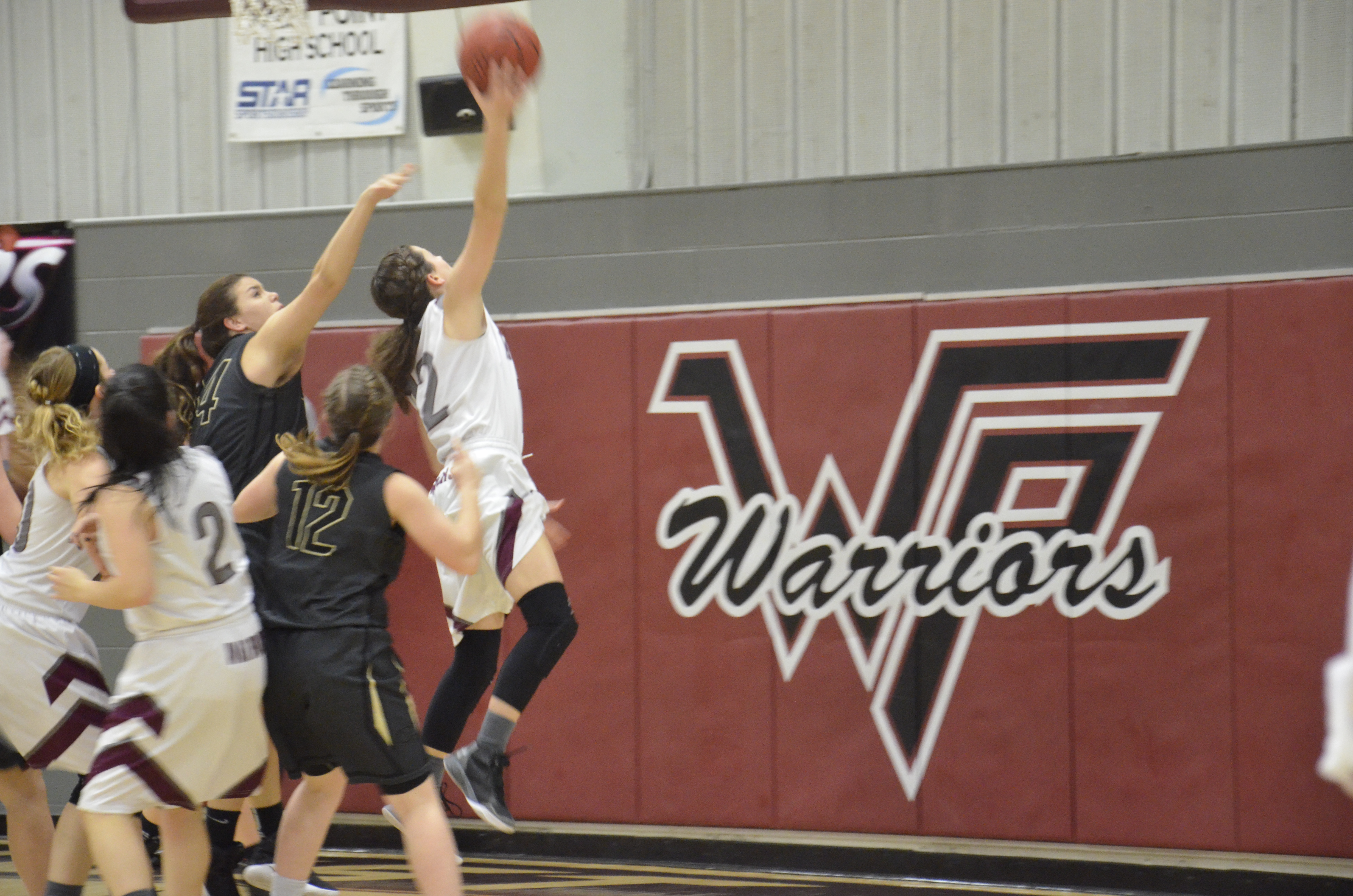 Bearcats get the best of the Warriors; Lady Warriors continue impressive season Josh McBrayer