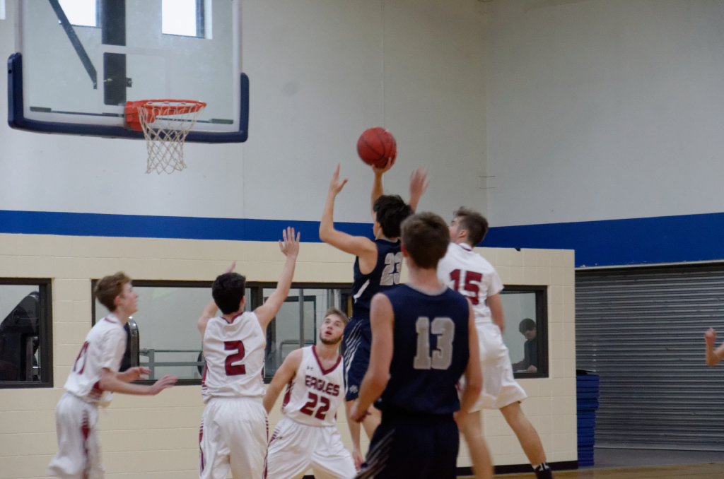 Saints take 3rd to close out St. Bernard Christmas Tournament Josh McBrayer