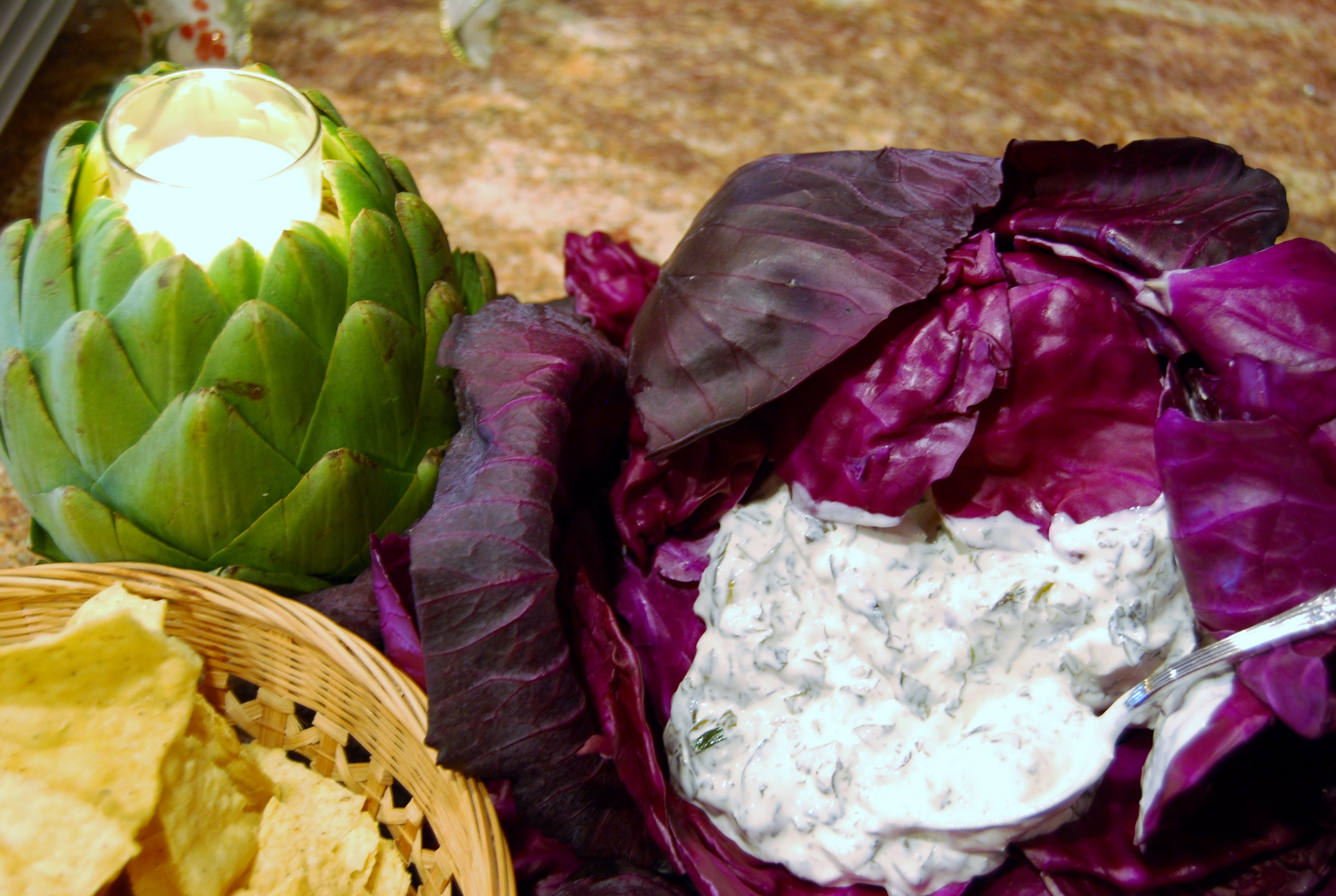 Countdown to Christmas: Decorating with food Loretta Gillespie