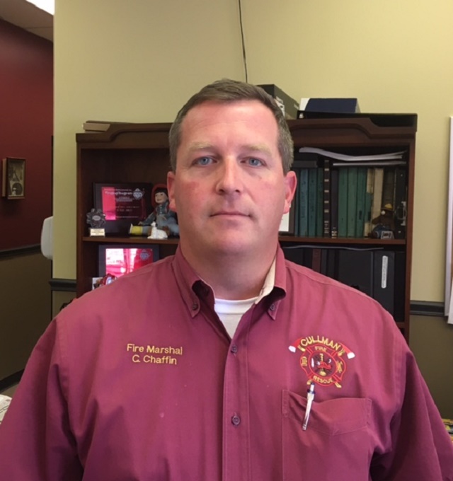 Local fire officials encourage fire safety at Christmas W.C. Mann