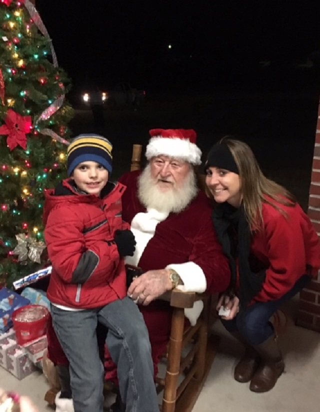 Fairview starts new tradition with Christmas parade W.C. Mann