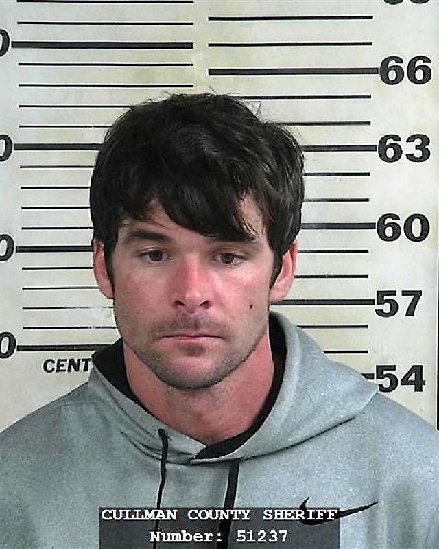 Vinemont man behind bars for burglarizing storage units CCSO