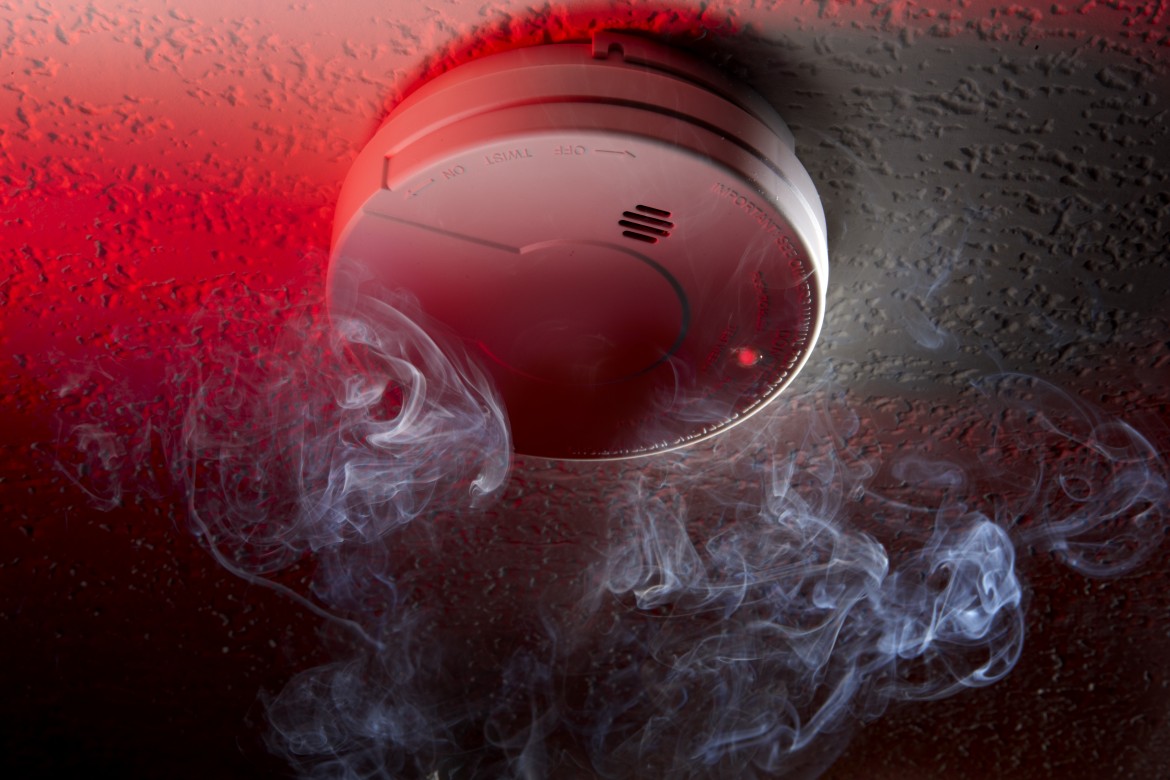 Cold weather prompts fire safety reminders from state fire marshal stock image