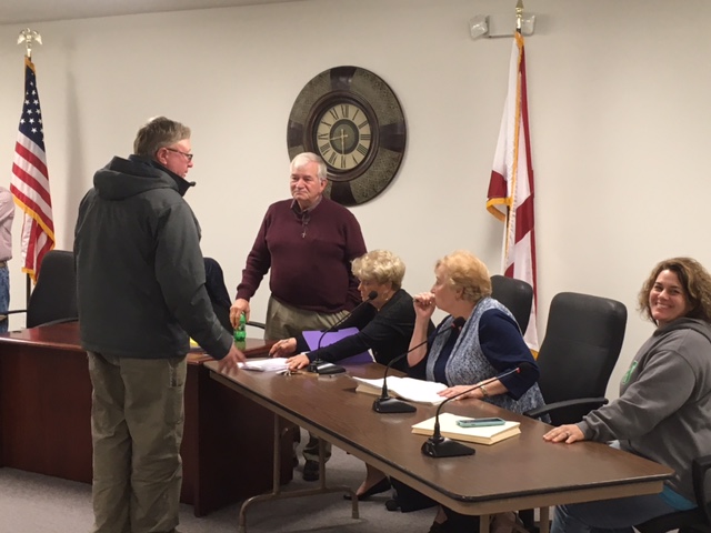 Holly Pond Council meets to pass budget and appoint officials