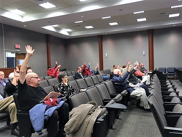 Cullman City Council draws crowd for rezoning vote; reconsiders $2.5 million WWTP bid W.C. Mann