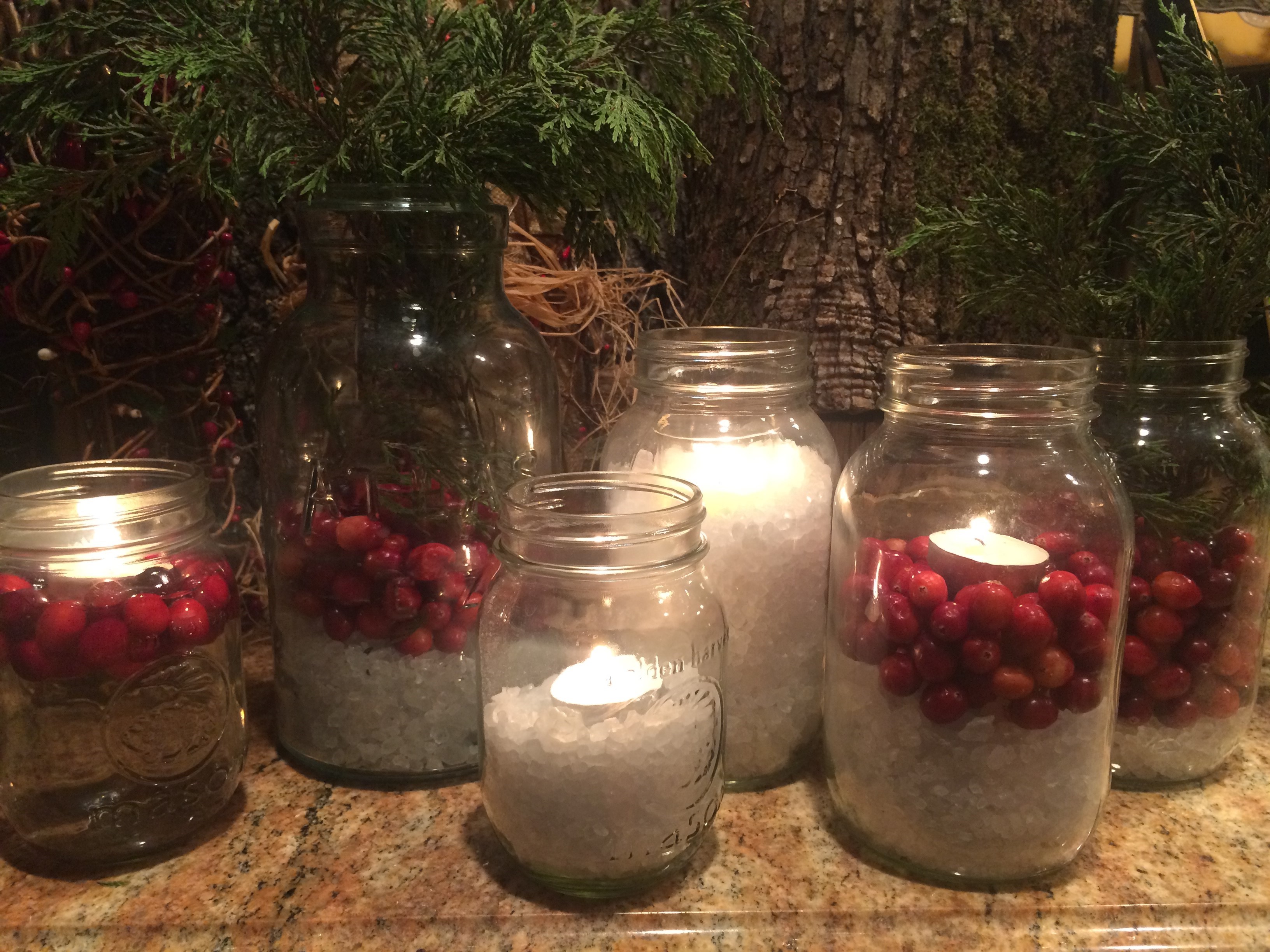 Countdown to Christmas: Great gifts for not a lot of money: salt candles Loretta Gillespie
