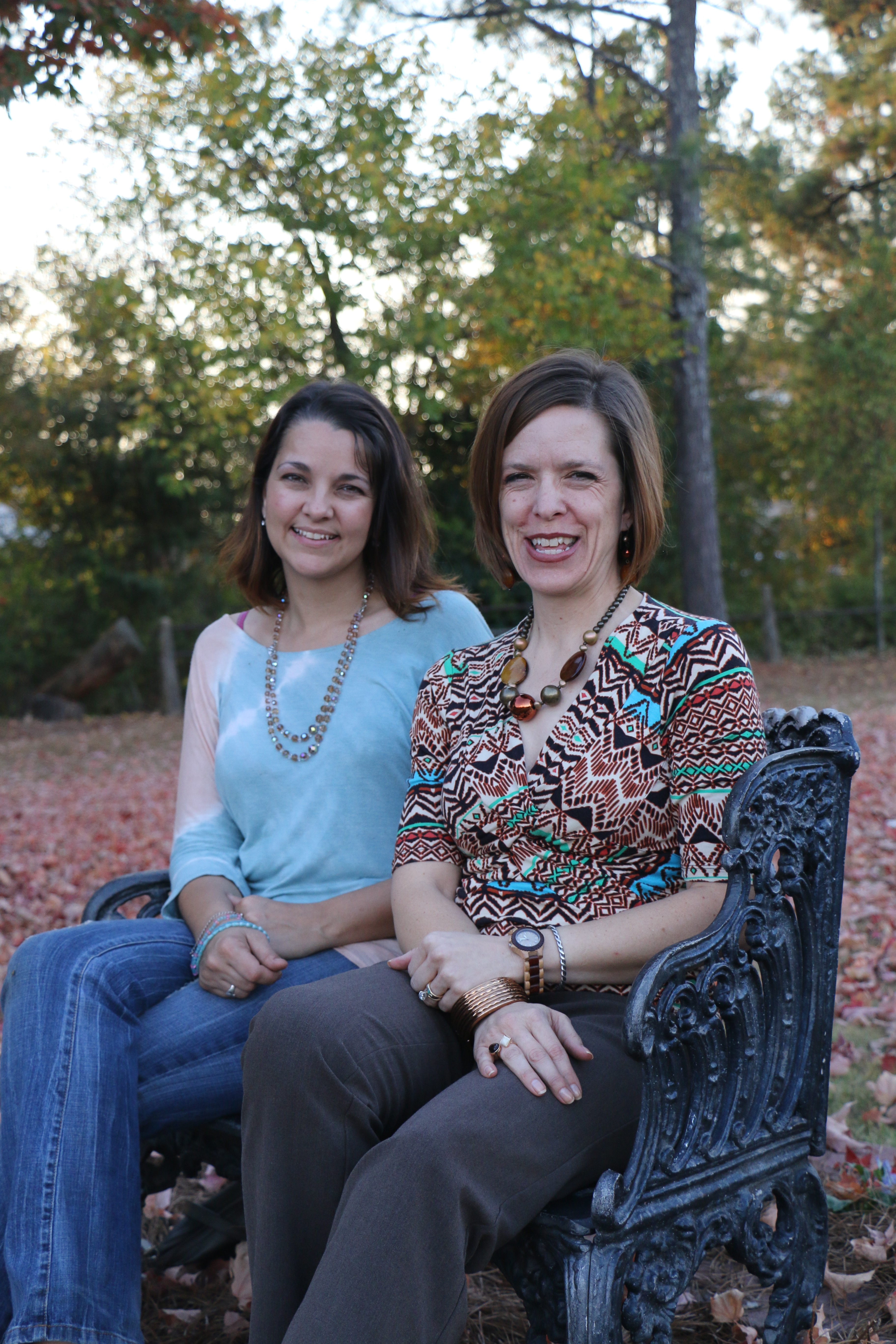 Duo combines talents to write “Serendipitous” Gail Crutchfield