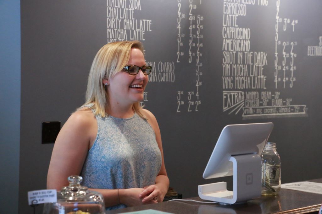 WSCC graduate Katie Fine, owner of Karma’s Coffee House, among the youngest entrepreneurs in the area WSCC