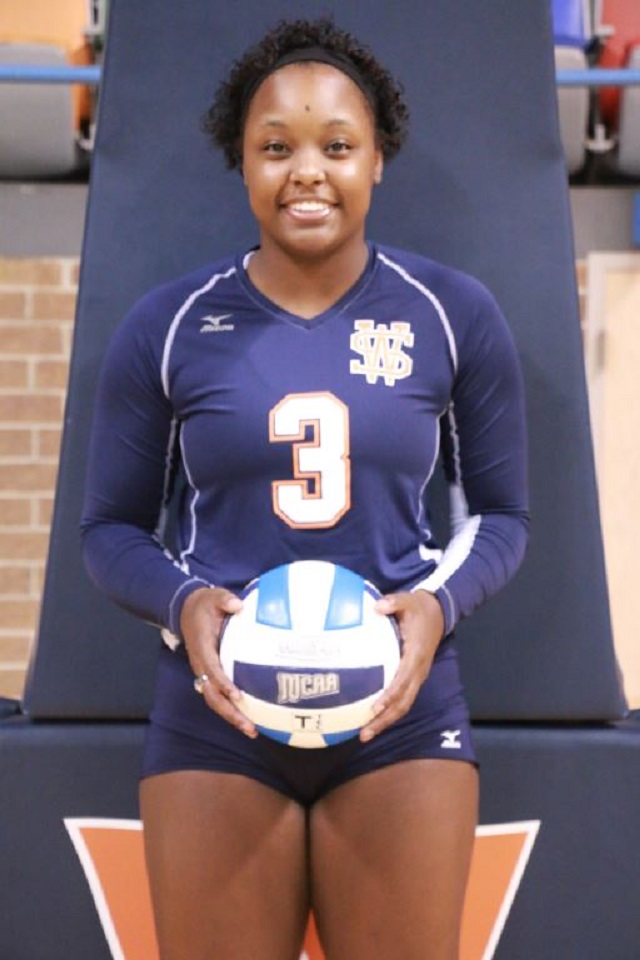 Wallace State volleyball’s Kelsea Bivins named a NJCAA 2nd-team All-American WSCC
