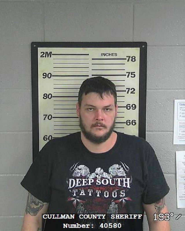 Vinemont man arrested for burglary; guns, knives and swords taken CCSO