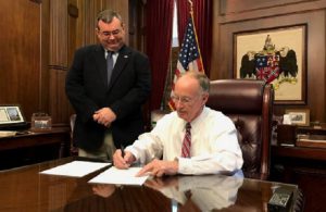 Office of Alabama Governor Robert Bentley