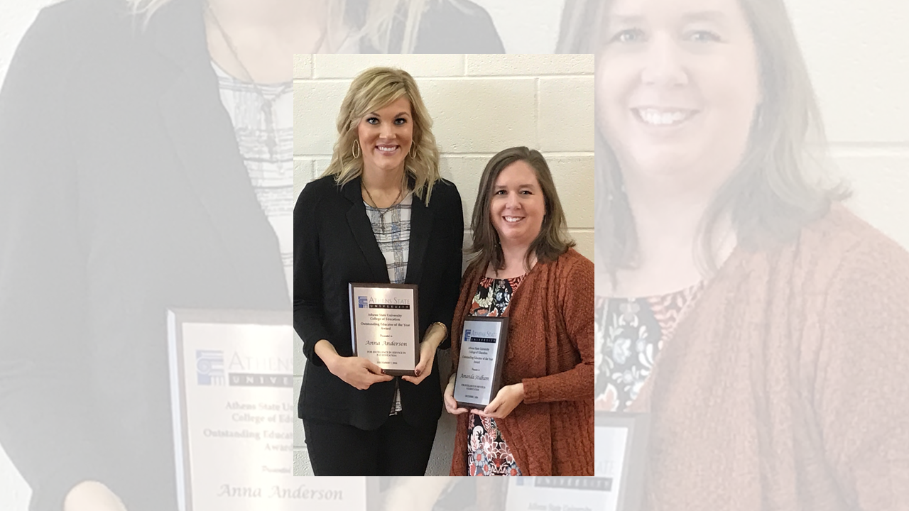 2 local teachers receive award for outstanding achievement Nathan Anderson