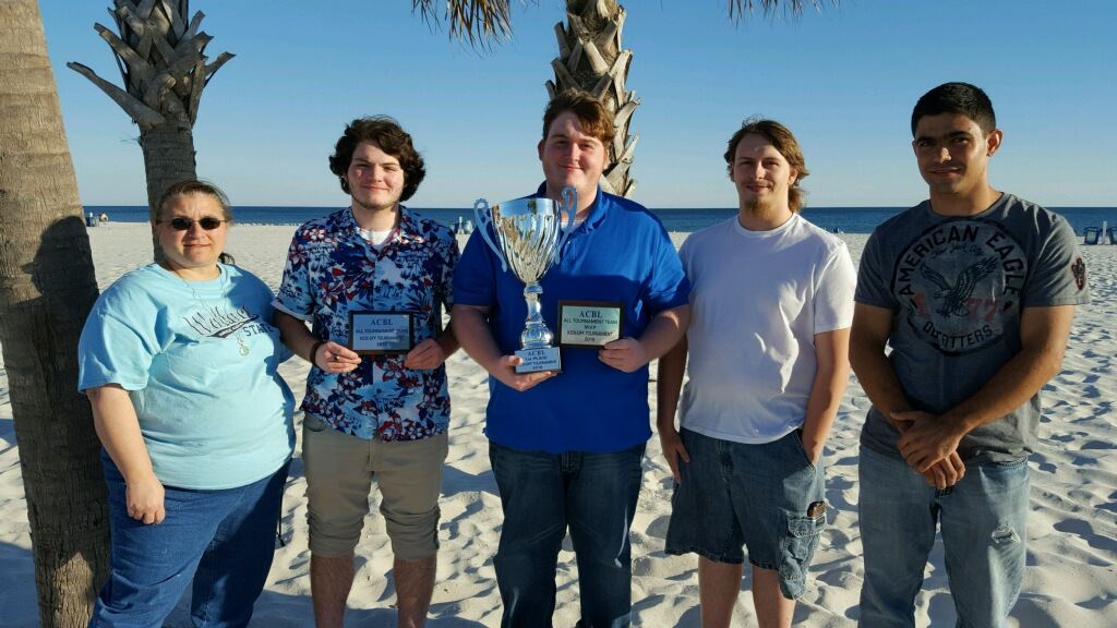 Wallace State’s Quiz Bowl team has won three straight tournaments this semester WSCC