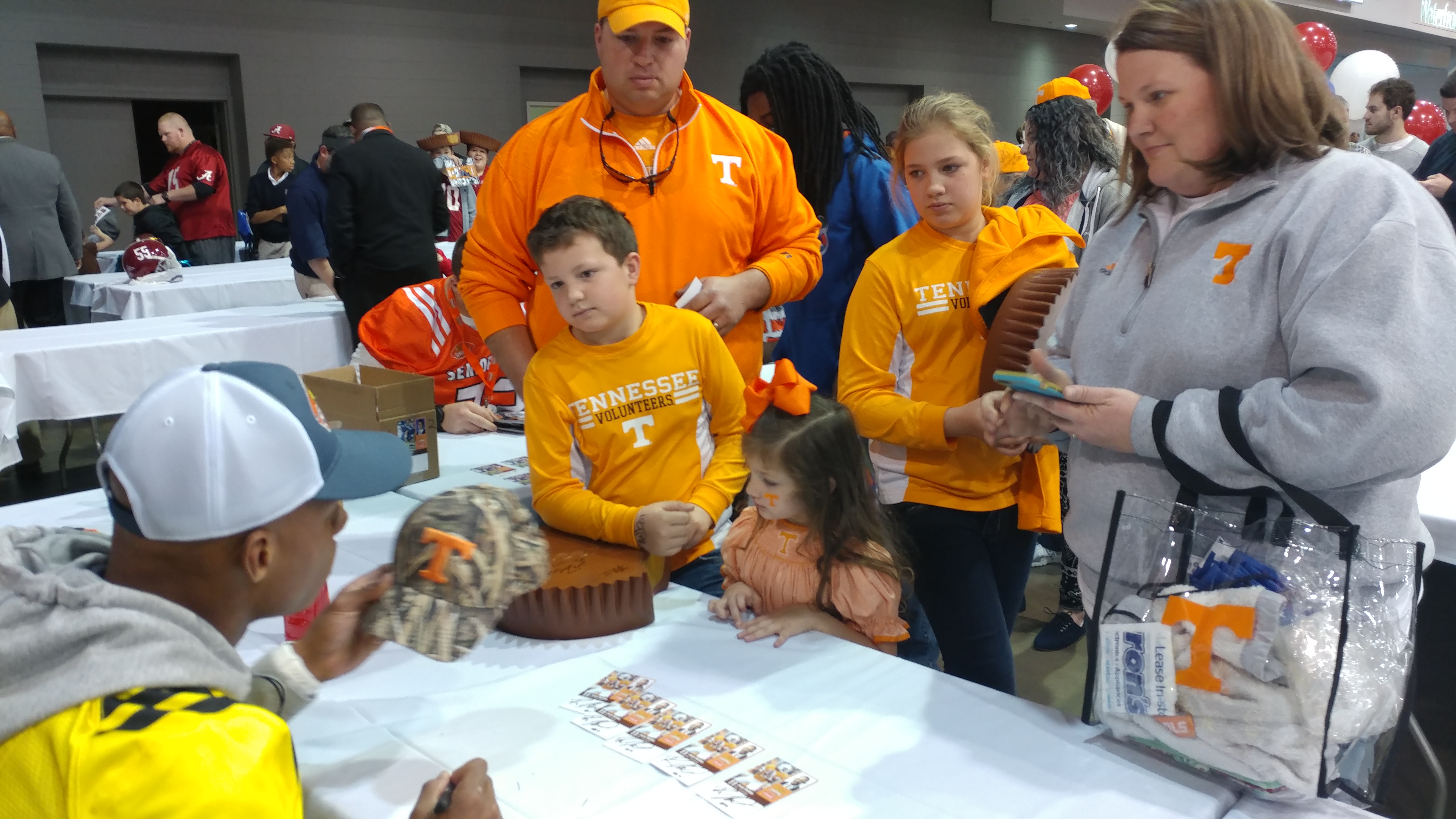 2017 Reese’s Senior Bowl Fan Experience delights fans Josh McBrayer