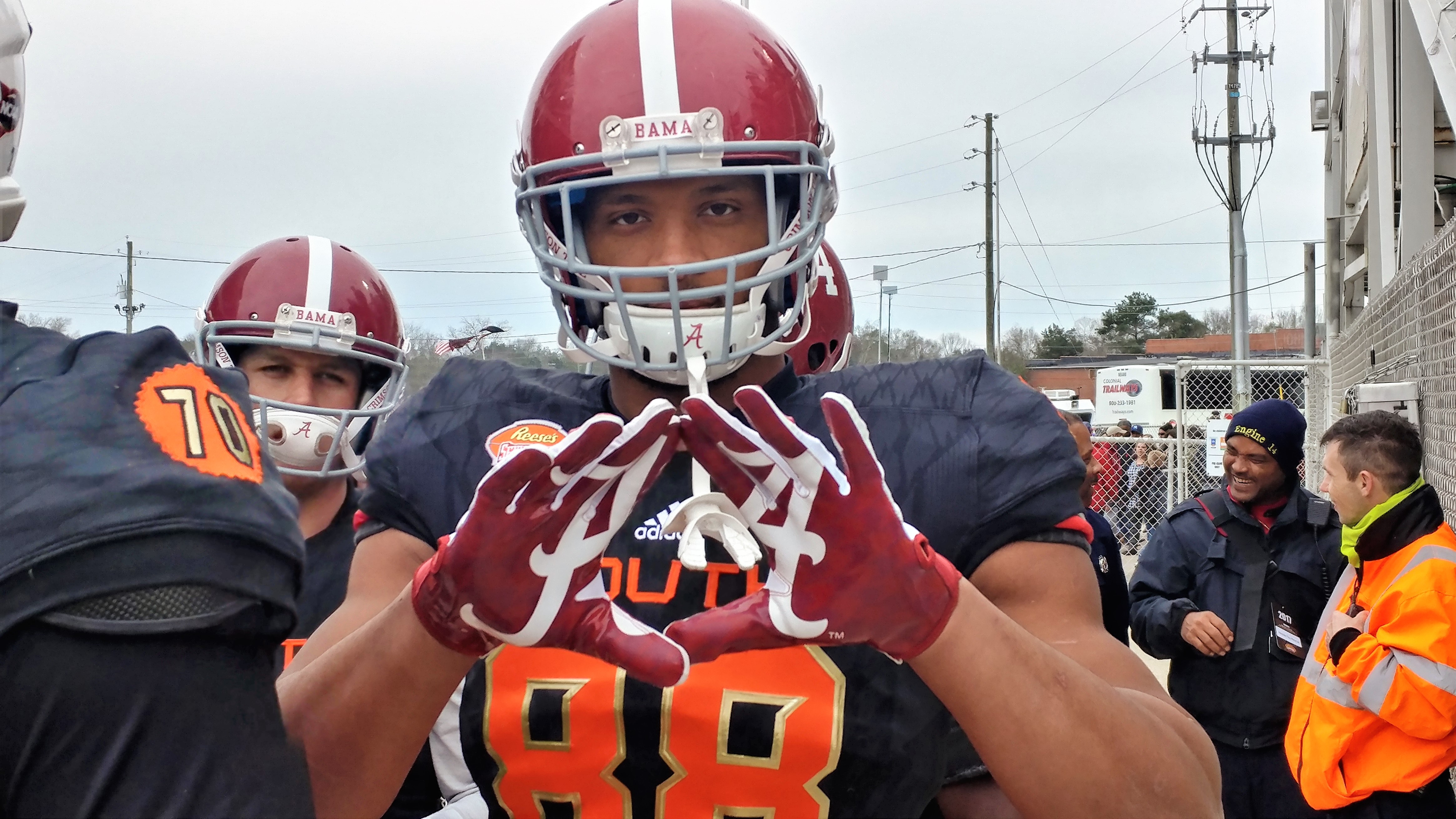 South survives North, wins Senior Bowl for the seventh time in 10 years Josh McBrayer