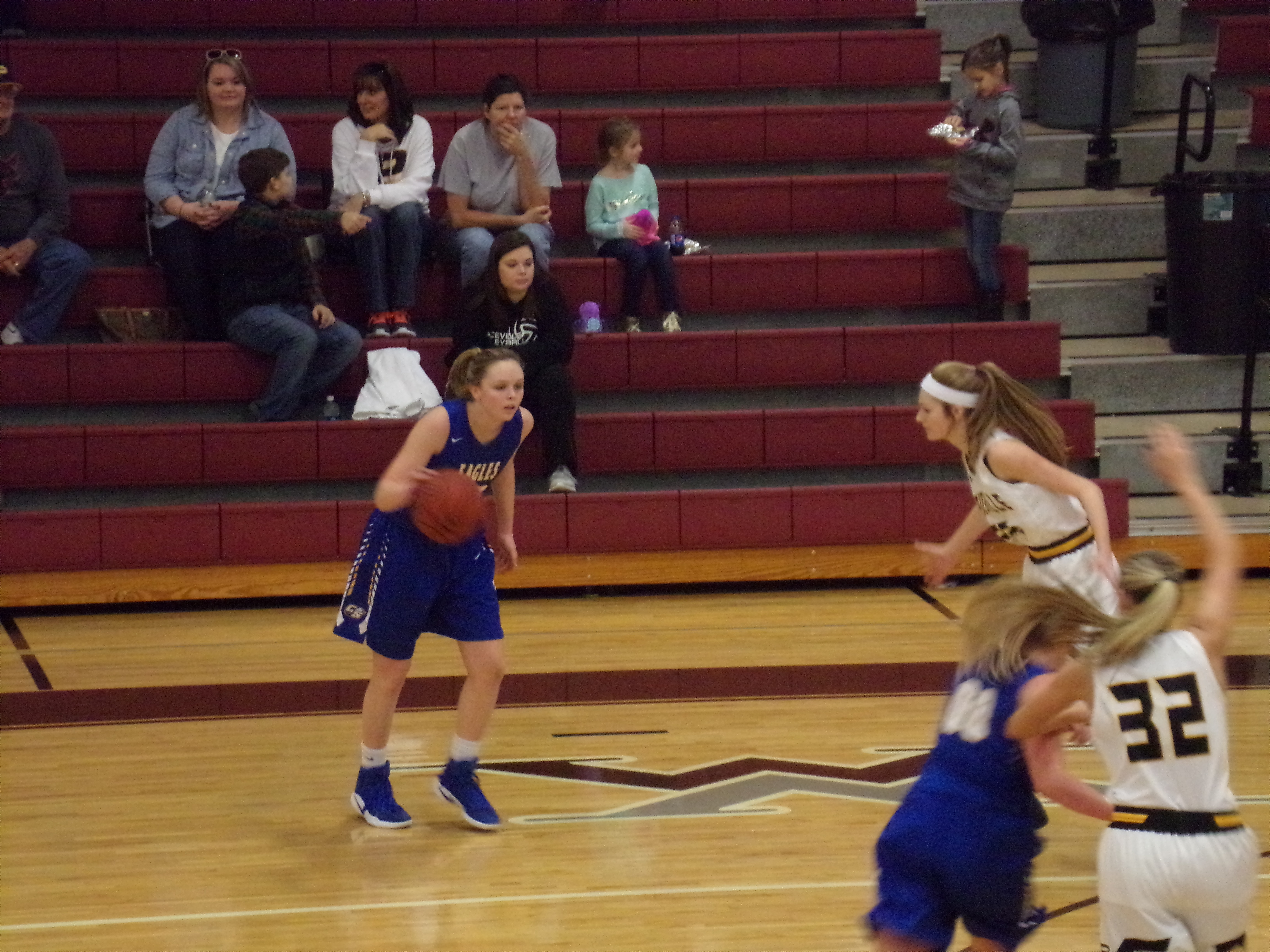 Area hoops back on regular schedule following winter weather shuffle Johnny Thornton