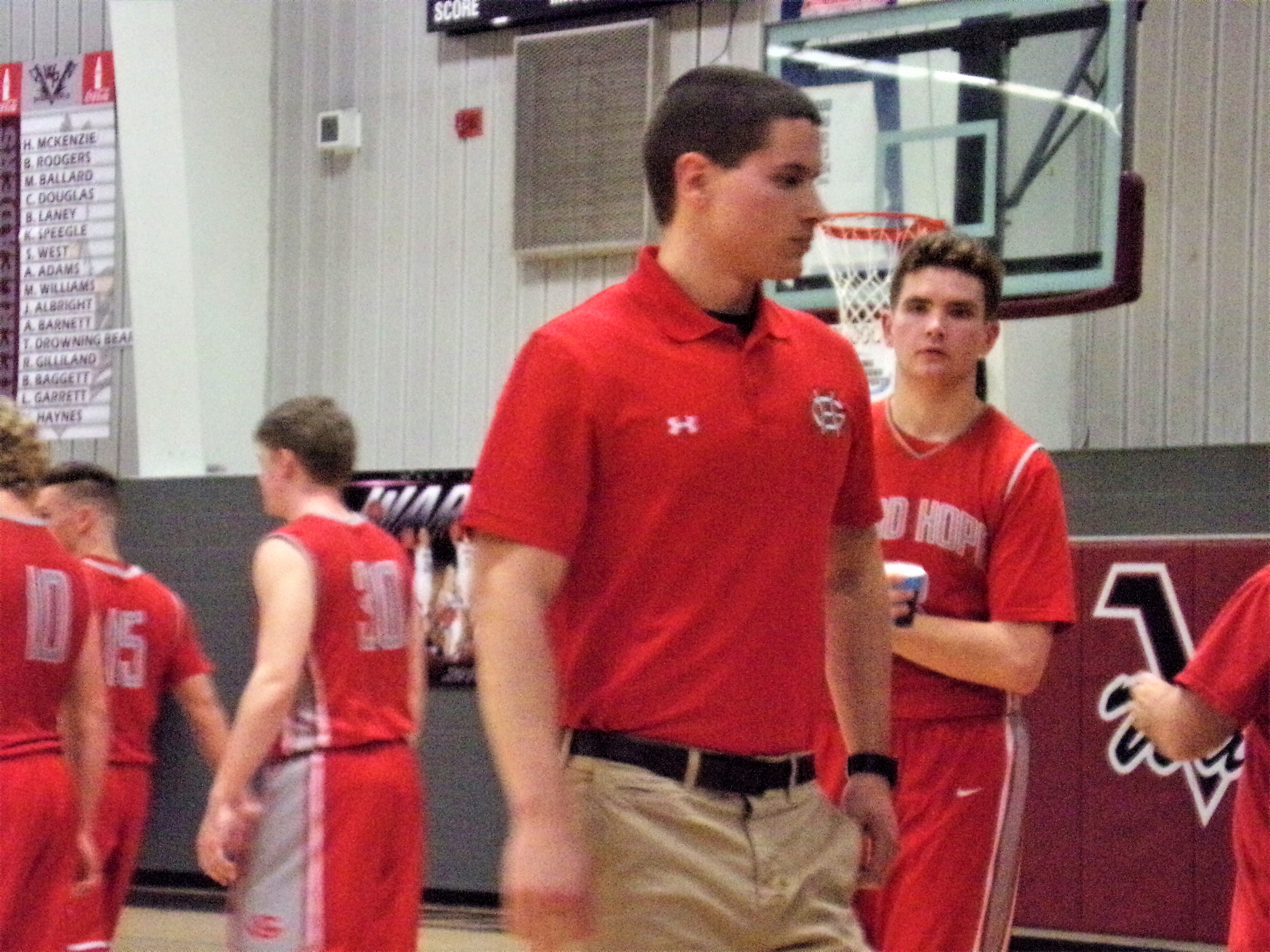 Prep basketball squads preparing for schedule shake-up ahead of possible wintry weather Johnny Thornton