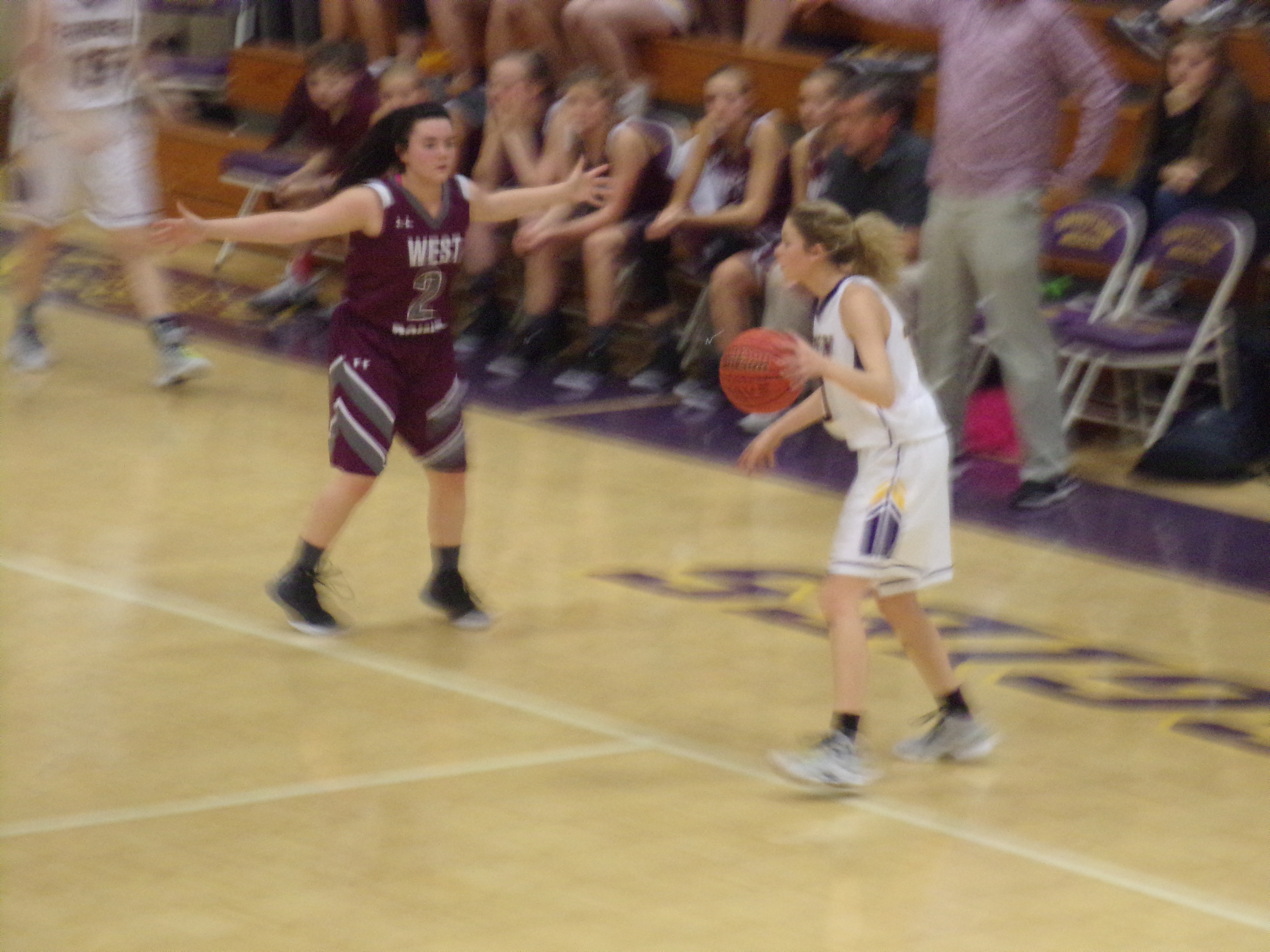 Fairview edges West Point in OT; Lady Aggies finish area schedule undefeated Johnny Thornton