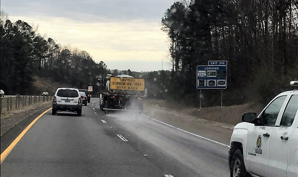 ALDOT updates: state roads prepared, motorists urged to use ALGOTraffic.com Matt Redmond