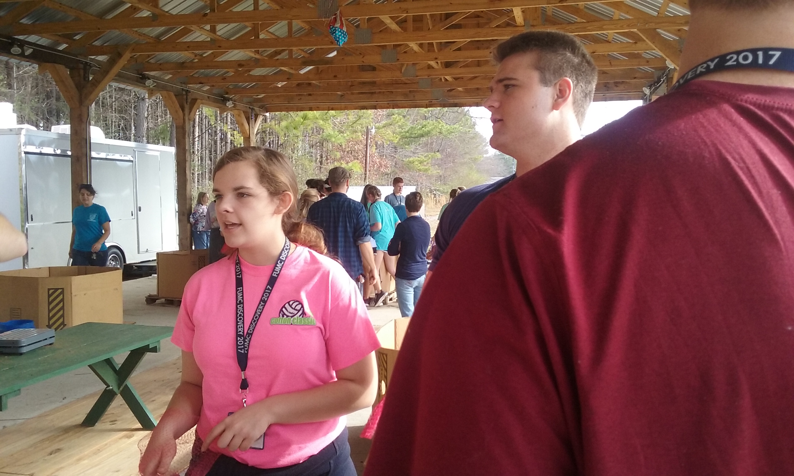 Community bags more than 10,000 pounds of local sweet potatoes for area’s hungry Heather Mann