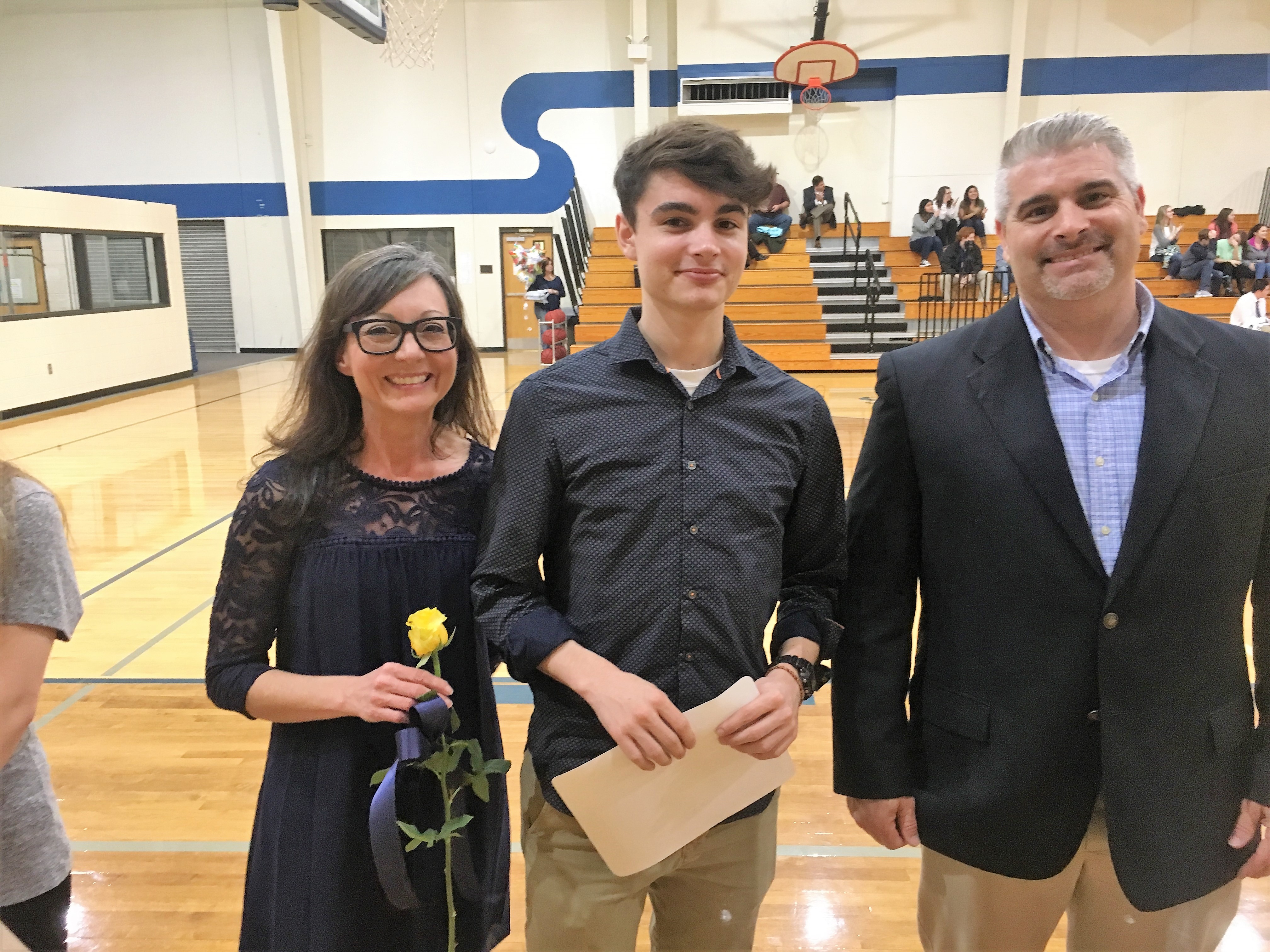 St. Bernard recognizes senior athletes Joyce Nix