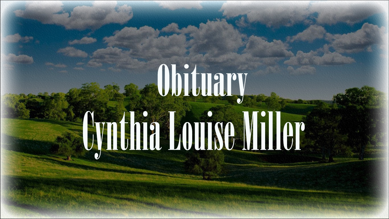 Obituary: Cynthia Louise Miller cynthia_louise_miller_.jpg